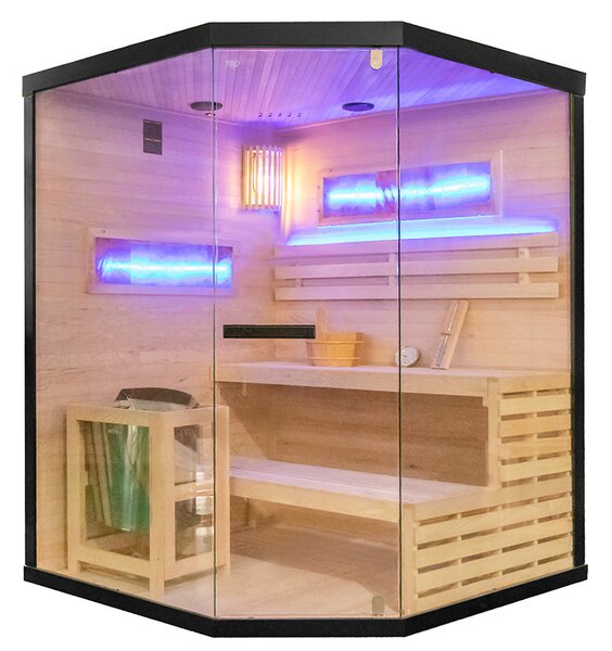 BPS-koupelny Finská sauna Relax HYD-4784 150x150, 4-5 osob