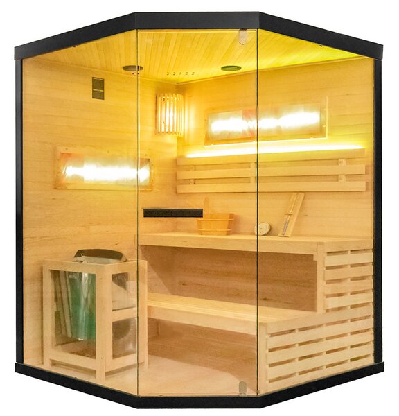 BPS-koupelny Finská sauna Relax HYD-4784 150x150, 4-5 osob