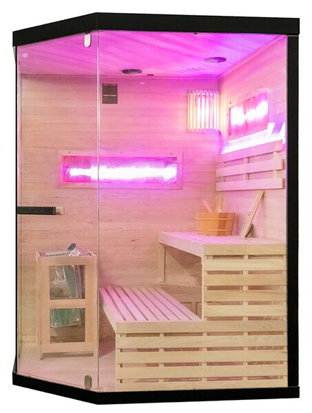 BPS-koupelny Finská sauna Relax HYD-4784 150x150, 4-5 osob