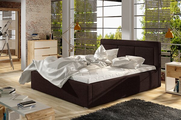 Velká postel 200x200 cm Bella Sawana 26