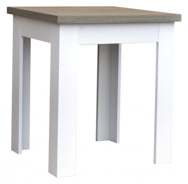 Jídelní stůl čtvercový Magen 80x80 cm - Dub Sonoma