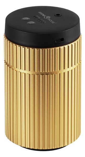 Nebulizační aromadifuzér na baterie Striped Metal