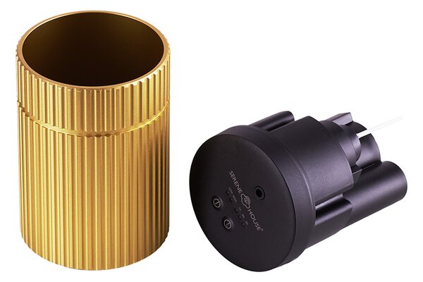 Nebulizační aromadifuzér na baterie Striped Metal