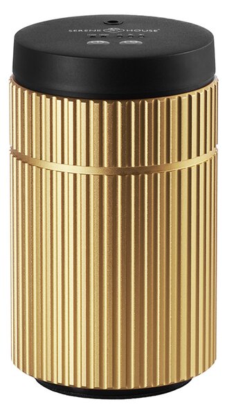 Nebulizační aromadifuzér na baterie Striped Metal