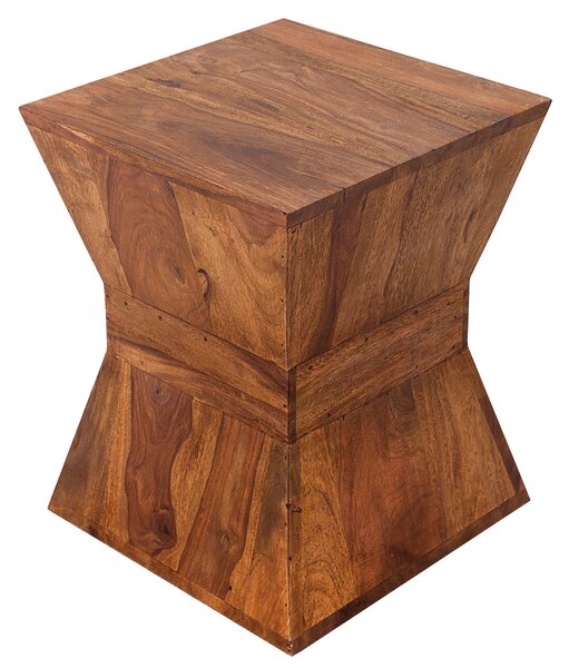Odkládací stolek Pyreo, 45 cm, sheesham