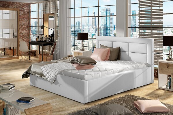 Čalouněná postel Rose 140x200 cm Soft 17