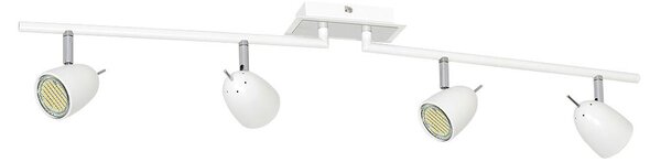 Bodové svítidlo OLIVIA 4xGU10/8W/230V