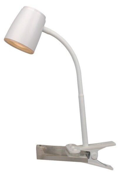 Top Light Mia KL B - LED Lampa s klipem LED/4,5W/230V bílá