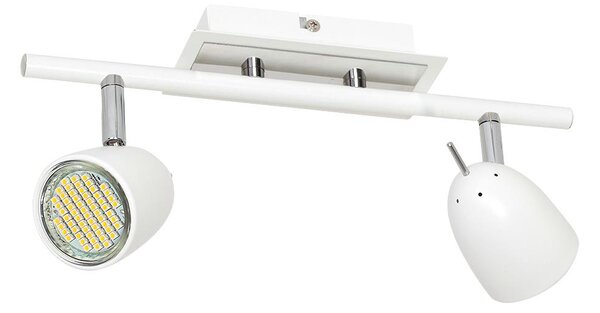 Bodové svítidlo OLIVIA 2xGU10/8W/230V