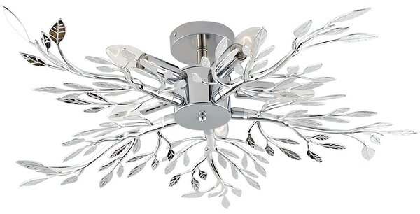 Toolight Rea, Stropní svítidlo EBT021-5C CHROME, OSW-01220