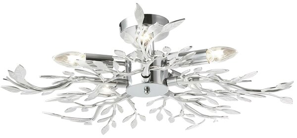 Toolight Rea, Stropní svítidlo EBT021-5C CHROME, OSW-01220