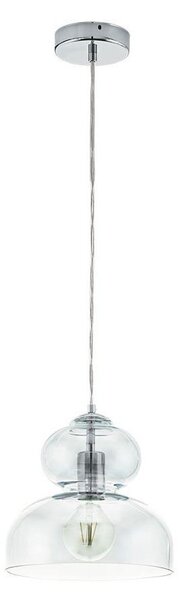 Eglo 43232 - Lustr na lanku ULLASTE 1xE27/40W/230V