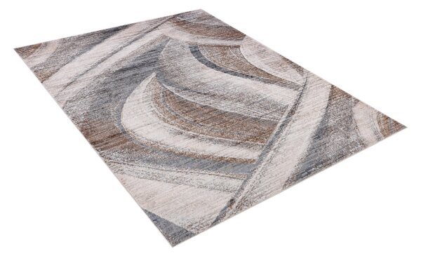 Makro Abra Moderní kusový koberec COMO RE42A béžový Rozměr: 120x170 cm