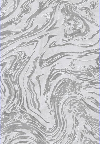 Makro Abra Moderní kusový koberec COMO NR22A Abstraktní šedý Rozměr: 140x200 cm