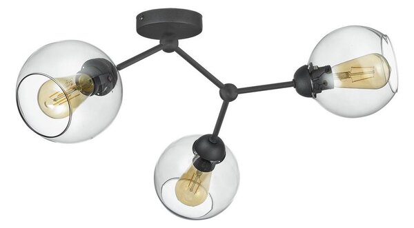 Lustr přisazený FAIRY 3xE27/60W/230V