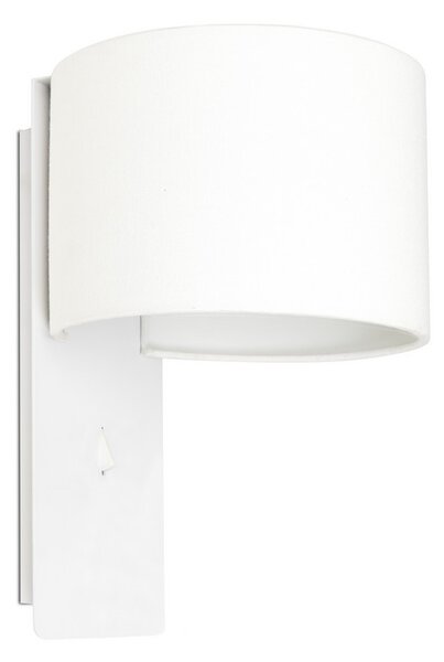 FARO 64302 - Nástěnné svítidlo FOLD 1xE27/15W/230V bílá