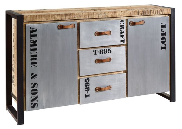 FABRICA Komoda 85x145 cm, mango
