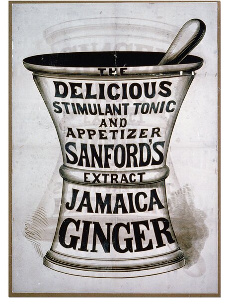 Retro cedule - Jamaica Ginger