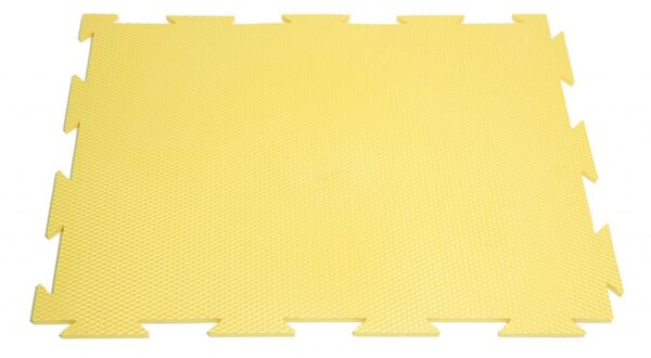 Pěnová, puzzle podlaha Deckfloor 11 Tmavě žlutá