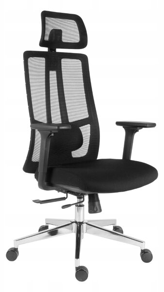 Otočná kancelářská židle Neoseat černá