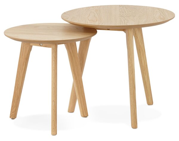 Kokoon Design Konferenční stolek Espino Barva: Přírodní