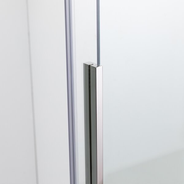 BPS-koupelny Čtvercový sprchový kout HYD-ATA-X2 80x80 chrom/transparent - bez vaničky