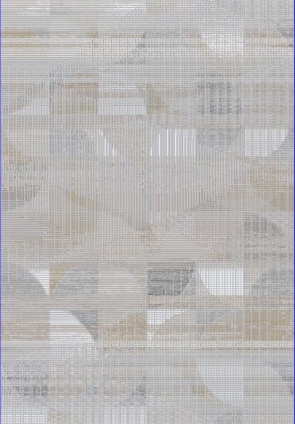Makro Abra Moderní kusový koberec COMO PK48A šedý Rozměr: 80x150 cm