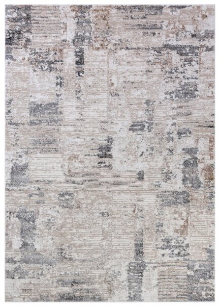 Makro Abra Moderní kusový koberec COMO PK45C Abstraktní krémový Rozměr: 160x230 cm