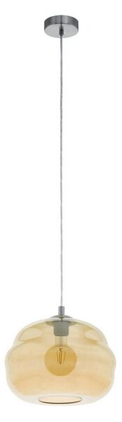 Eglo 39533 - Lustr na lanku DOGATO 1xE27/60W/230V