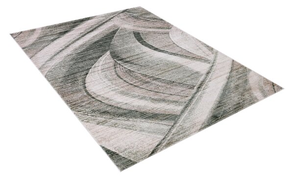 Makro Abra Moderní kusový koberec COMO RE42C světle béžový Rozměr: 140x200 cm