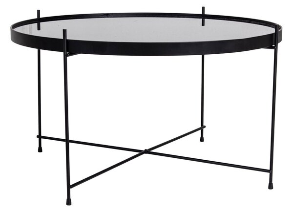 House Nordic Konferenční stolek VENEZIA černý 70 cm