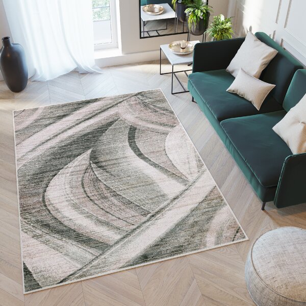 Makro Abra Moderní kusový koberec COMO RE42C světle béžový Rozměr: 140x200 cm