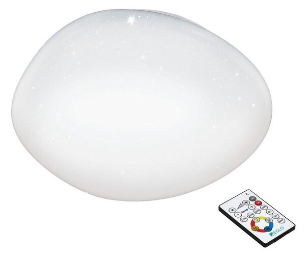 Eglo 98227 - LED Stmívatelné stropní svítidlo SILERAS-A LED/24W/230V + DO EG98227