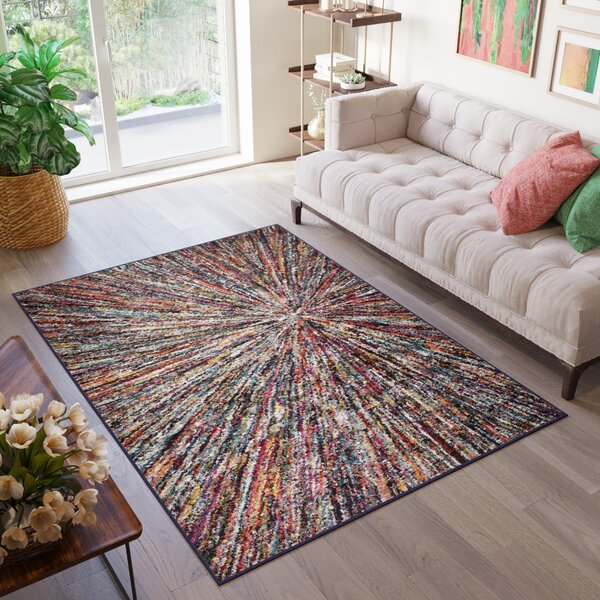 Makro Abra Moderní kusový koberec SALSA 0936A Abstraktní vícebarevný Rozměr: 240x340 cm