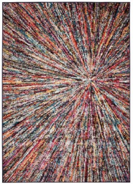 Makro Abra Moderní kusový koberec SALSA 0936A Abstraktní vícebarevný Rozměr: 240x340 cm