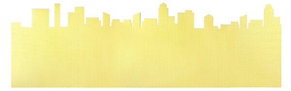 VYLEN Ochrana stěn CITY 10 Žlutá