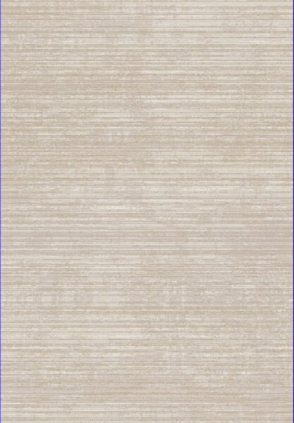 Makro Abra Moderní kusový koberec COMO PS01A Proužky béžový Rozměr: 120x170 cm