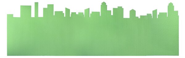 VYLEN Ochrana stěn CITY 60 Zelená