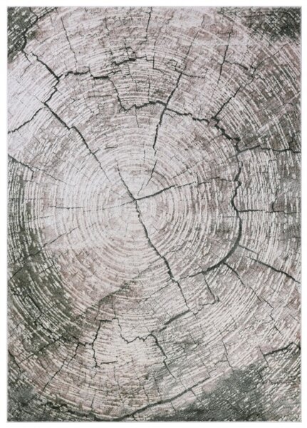 Makro Abra Moderní kusový koberec COMO RE41E Staré Dřevo světle béžový Rozměr: 160x230 cm