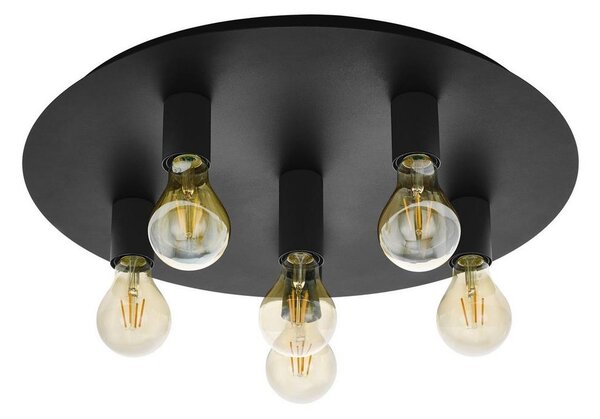 Eglo 98157 - Stropní svítidlo PASSANO 6xE27/60W/230V