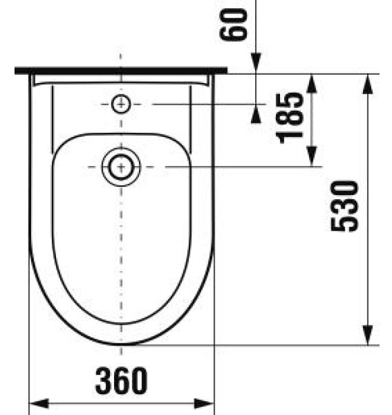 BPS-koupelny Bidet Olymp 830611