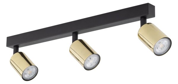 Bodové svítidlo TK 5968 TOP zlatá-černá