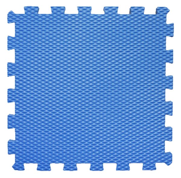 Pěnové puzzle podlaha Minideckfloor 50 Modrá
