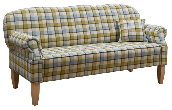 EDINBURGH Kuchyňská pohovka 180x78x93 světlá, kostkovaná