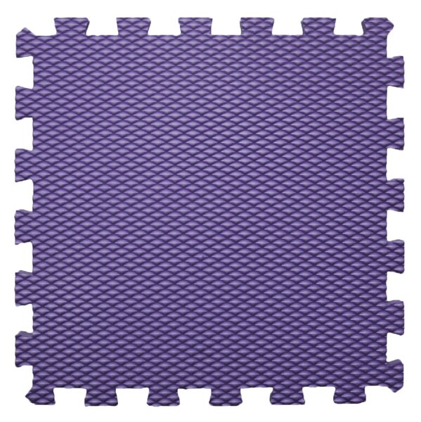 Pěnové puzzle podlaha Minideckfloor 41 Tmavě fialová