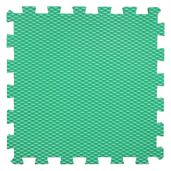 Pěnové puzzle podlaha Minideckfloor 60 Zelená