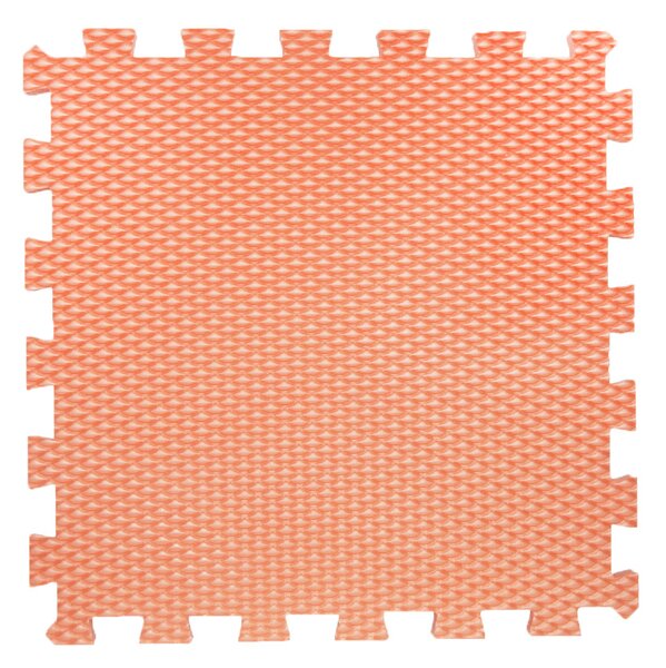 Pěnové puzzle podlaha Minideckfloor 20 Oranžová