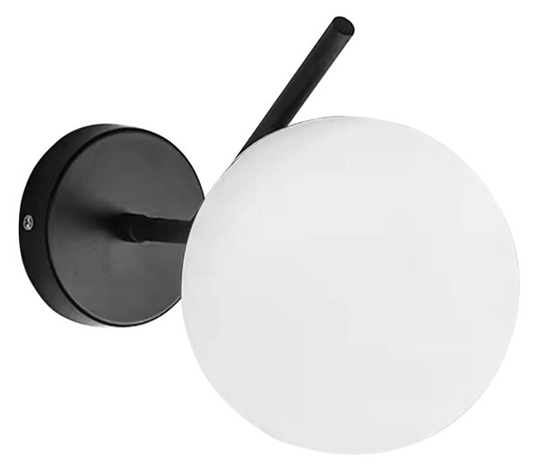 Toolight Rea, Nástěnné svítidlo G099-1W BLACK, OSW-09724