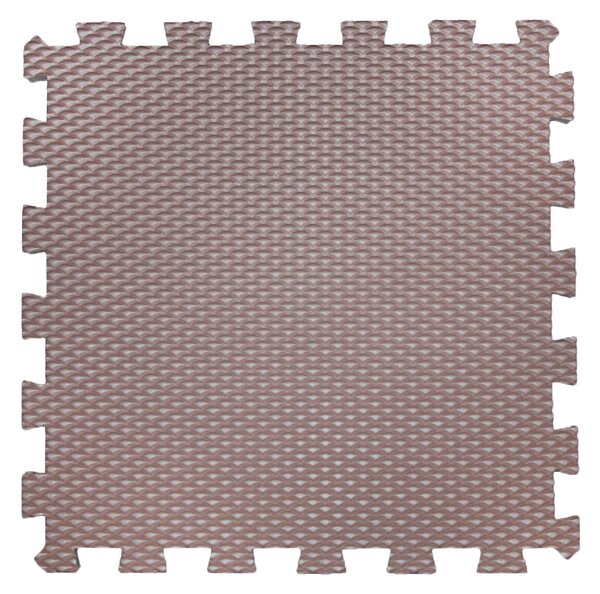 Pěnové puzzle podlaha Minideckfloor 71 Tmavě hnědá