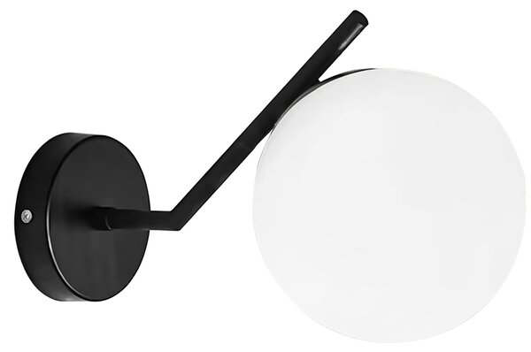 Toolight Rea, Nástěnné svítidlo G099-1W BLACK, OSW-09724